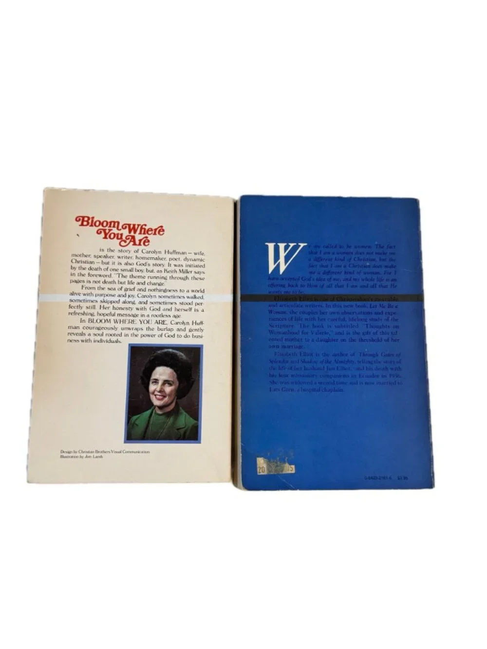 Lot of 7 Vintage Christian Books On Womanhood By Various Authors 70s 80s